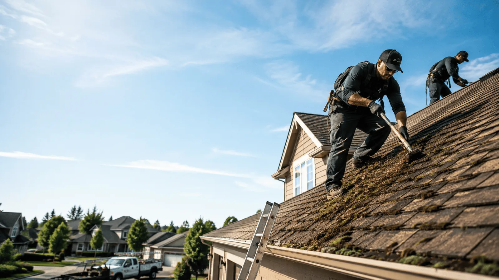 Roof Moss Removal in Brady, MT near me